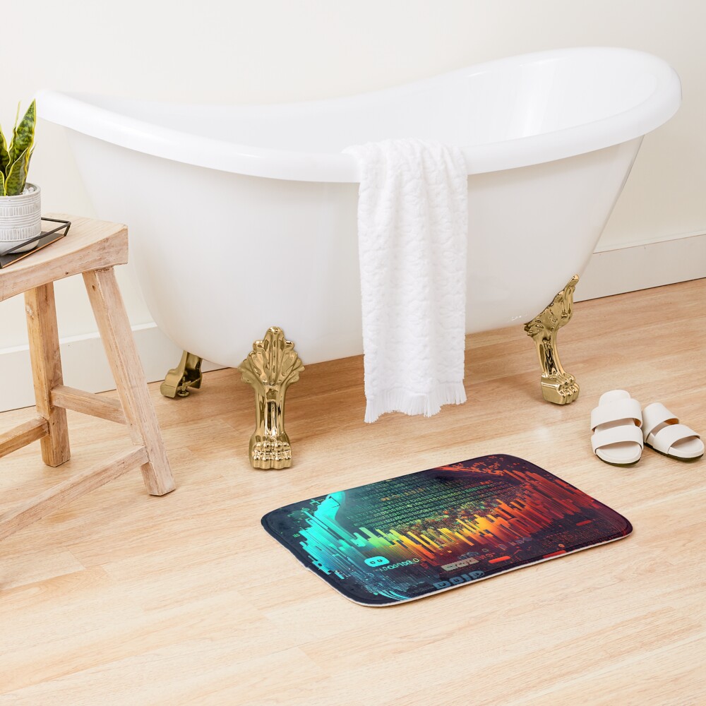 Item preview, Bath Mat designed and sold by Raloel.