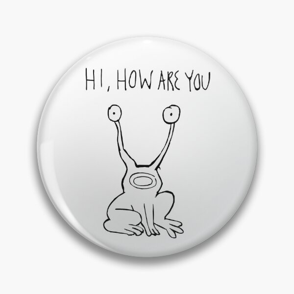 Item preview, Hi How Are You| Daniel Johnston designed and sold by Nada18.