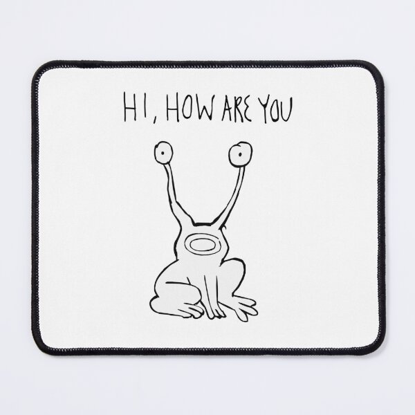 Item preview, Hi How Are You| Daniel Johnston designed and sold by Nada18.