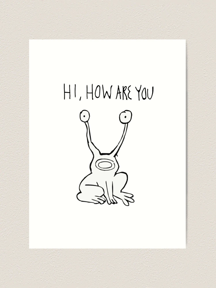 Hi How Are You| Daniel Johnston
