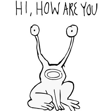 Artwork thumbnail, Hi How Are You| Daniel Johnston by Nada18