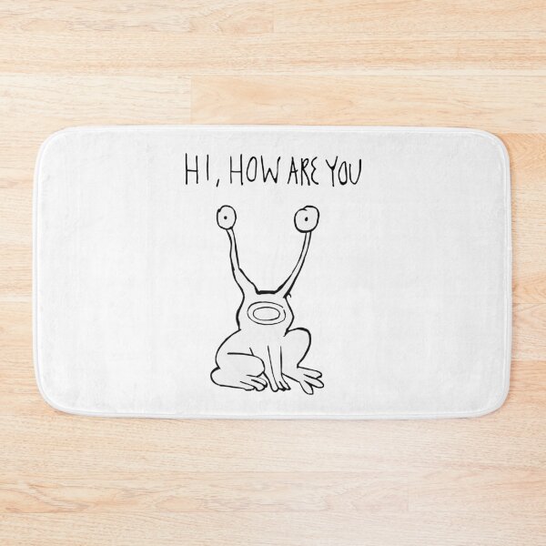 Item preview, Hi How Are You| Daniel Johnston designed and sold by Nada18.