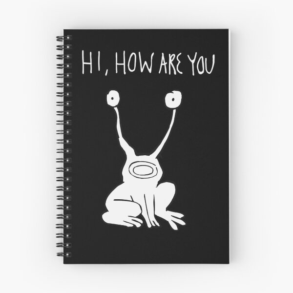 Item preview, Hi How Are You| Daniel Johnston designed and sold by Nada18.