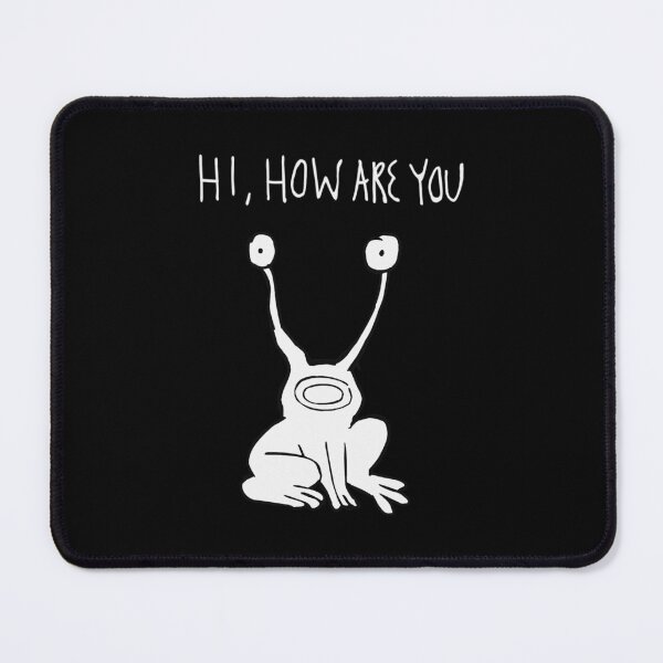 Item preview, Hi How Are You| Daniel Johnston designed and sold by Nada18.