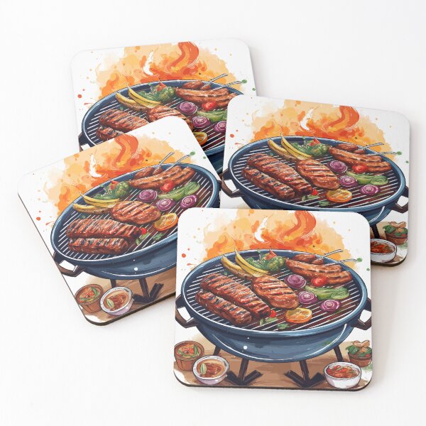 Item preview, Grill, Chill & Feast designed and sold by bb-15artstudio.