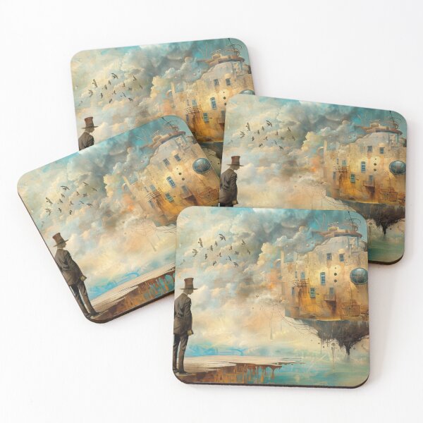 Item preview, The Floating Haven designed and sold by NeoNebulaArt.