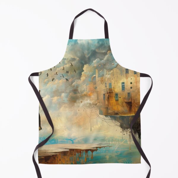 Item preview, The Floating Haven designed and sold by NeoNebulaArt.