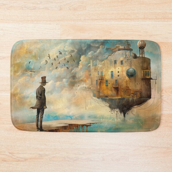 Item preview, The Floating Haven designed and sold by NeoNebulaArt.