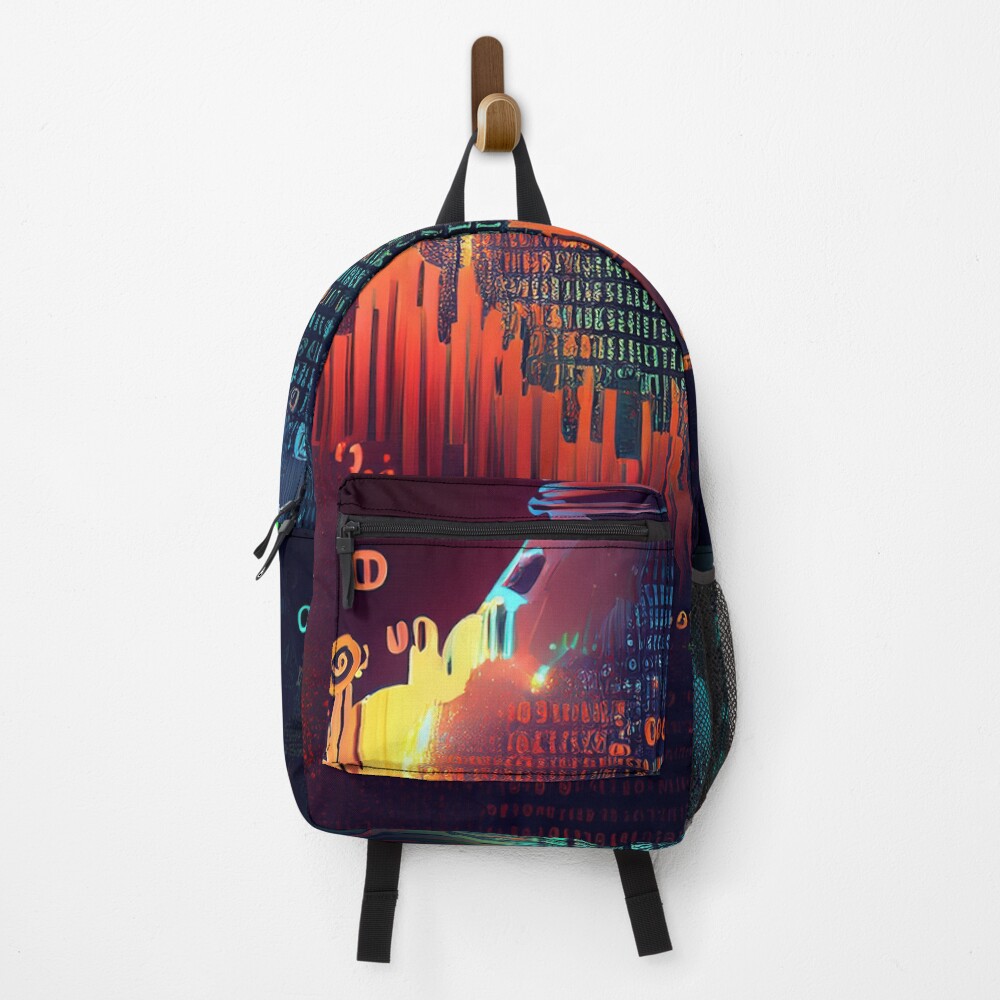 Item preview, Backpack designed and sold by Raloel.