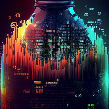Artwork thumbnail, Cryptography - Raloel by Raloel Art