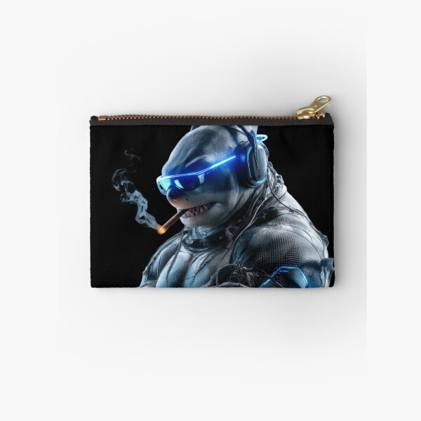 Item preview, shark cyber humanoid designed and sold by Eakpixx.