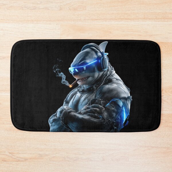 Item preview, shark cyber humanoid designed and sold by Eakpixx.