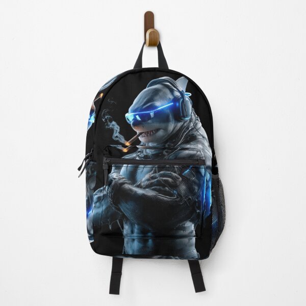 Item preview, shark cyber humanoid designed and sold by Eakpixx.