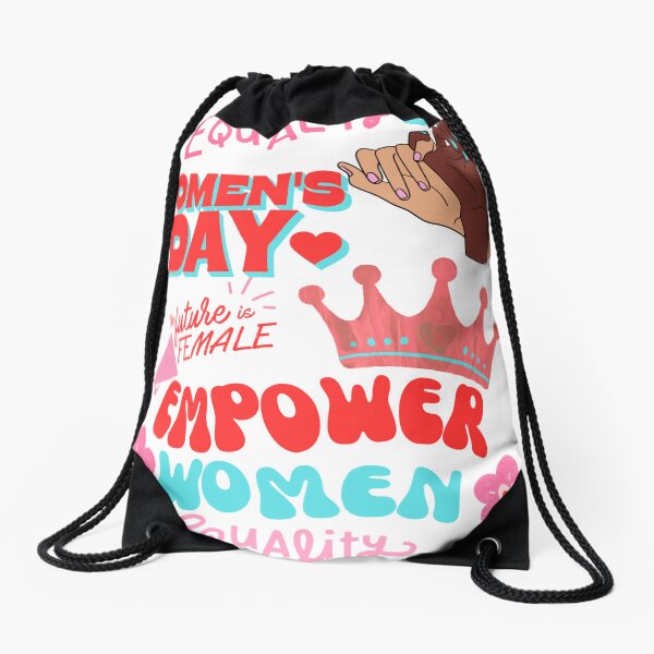 Item preview, Woman's Day Equality Empower Women designed and sold by QueerBeet.