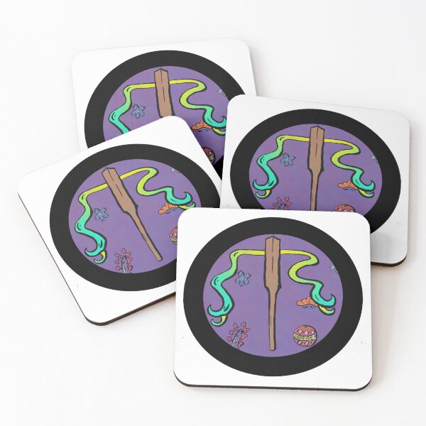 Item preview, Okinawan weapon art purple designed and sold by loveshop25.