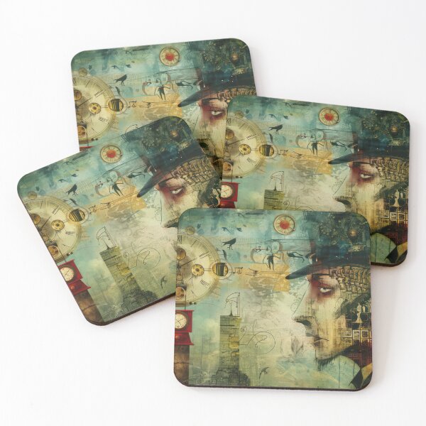 Item preview, The Clockwork Mind designed and sold by NeoNebulaArt.