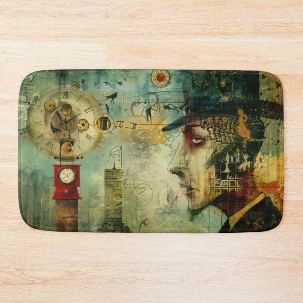 Item preview, The Clockwork Mind designed and sold by NeoNebulaArt.