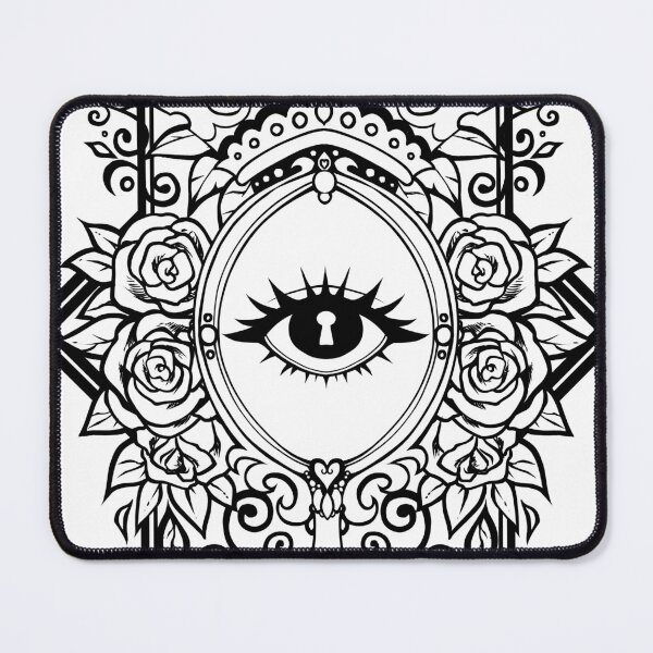 Item preview, The Looking Glass - Transparent designed and sold by The Rabbit Follower.