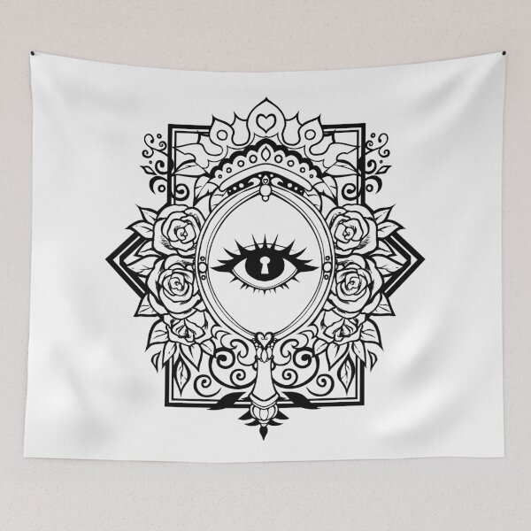 Item preview, The Looking Glass - Transparent designed and sold by The Rabbit Follower.
