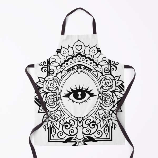 Item preview, The Looking Glass - Transparent designed and sold by The Rabbit Follower.