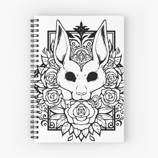 Item preview, The White Rabbit - Transparent designed and sold by The Rabbit Follower.