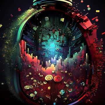 Artwork thumbnail, Cryptography - Raloel by Raloel Art