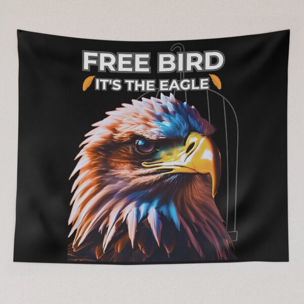 Item preview, FREE BIRD  designed and sold by 4Dart.