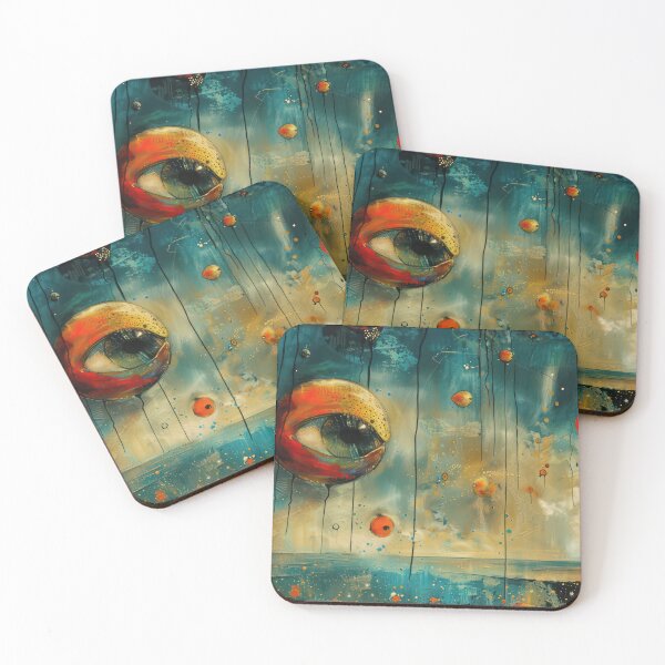 Item preview, The Eyes Beyond the Veil designed and sold by NeoNebulaArt.