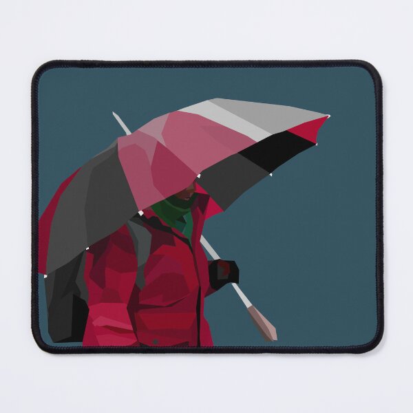 Item preview, Umbrella Lady - Caught in the rain 2024 - Chris Corish designed and sold by CrookedPaintbrushStudios .