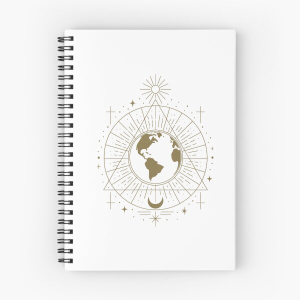 Item preview, Celestial Geometry Earth Design Kit designed and sold by IllustrifyArts.