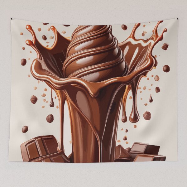 Item preview, Indulge in Chocolate Bliss designed and sold by bb-15artstudio.