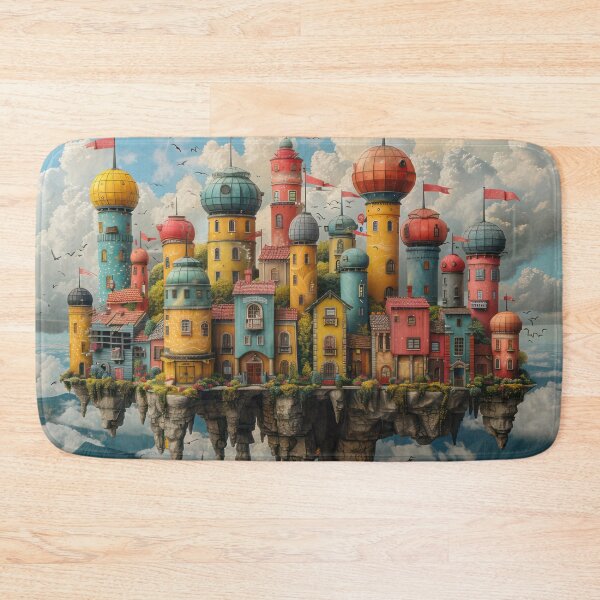 Item preview, Skyward Sanctuary designed and sold by NeoNebulaArt.