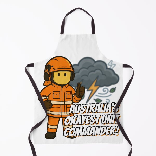 Item preview, Australia's Okayest Unit Commander designed and sold by Flashover.
