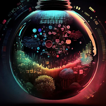 Artwork thumbnail, Cryptography - Raloel by Raloel Art