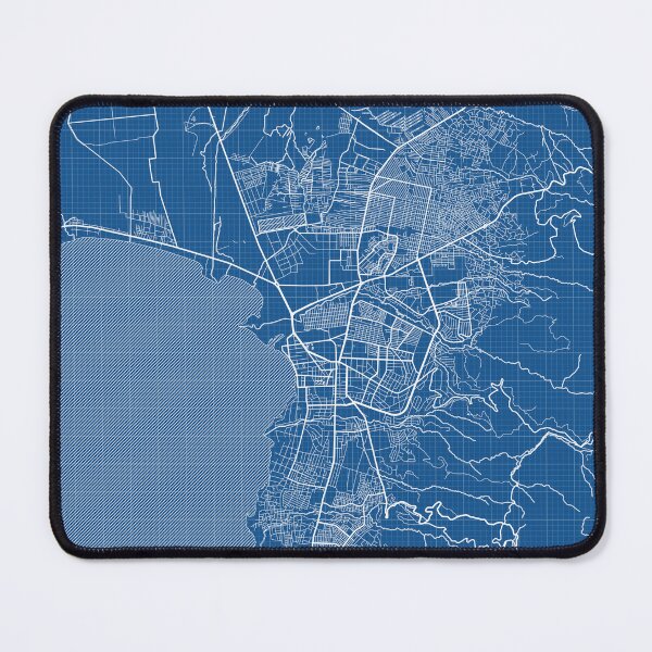 Item preview, Bujumbura City Map of Burundi - Blueprint designed and sold by deMAP.