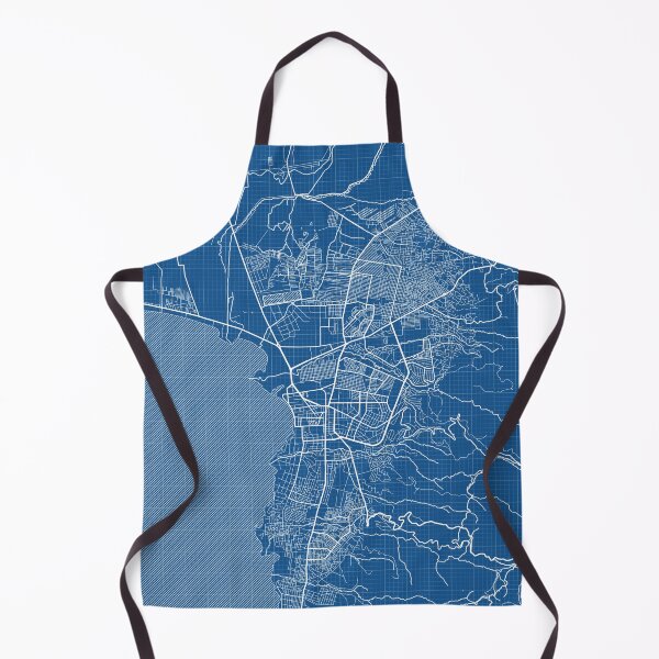 Item preview, Bujumbura City Map of Burundi - Blueprint designed and sold by deMAP.