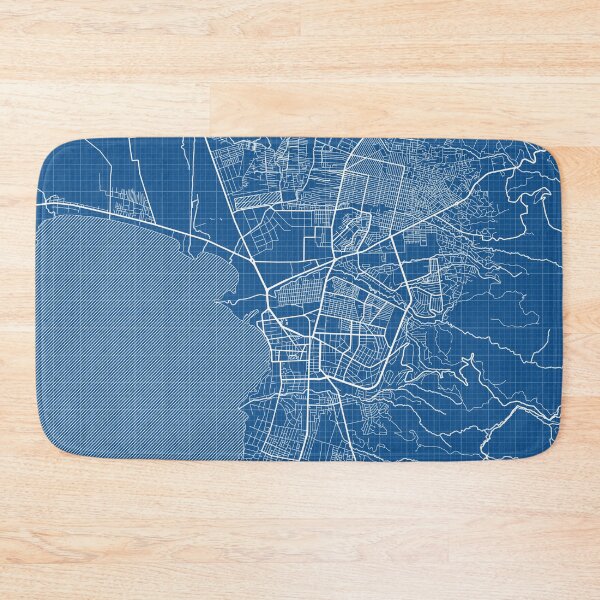 Item preview, Bujumbura City Map of Burundi - Blueprint designed and sold by deMAP.