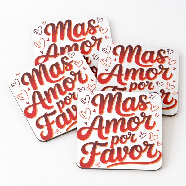 Item preview, Mas Amor Por Favor designed and sold by LVSMe.