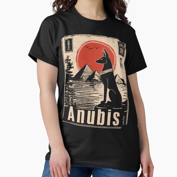 Item preview, Anubis God of the Dead – Vintage Egyptian Mythology Poster Art designed and sold by TuncGK.