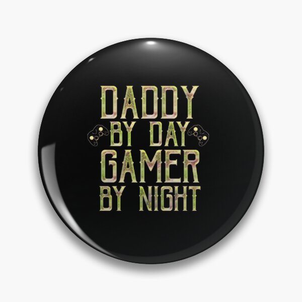 Item preview, Daddy by day gamer by night #1 designed and sold by creativerooney.