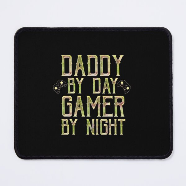 Item preview, Daddy by day gamer by night #1 designed and sold by creativerooney.