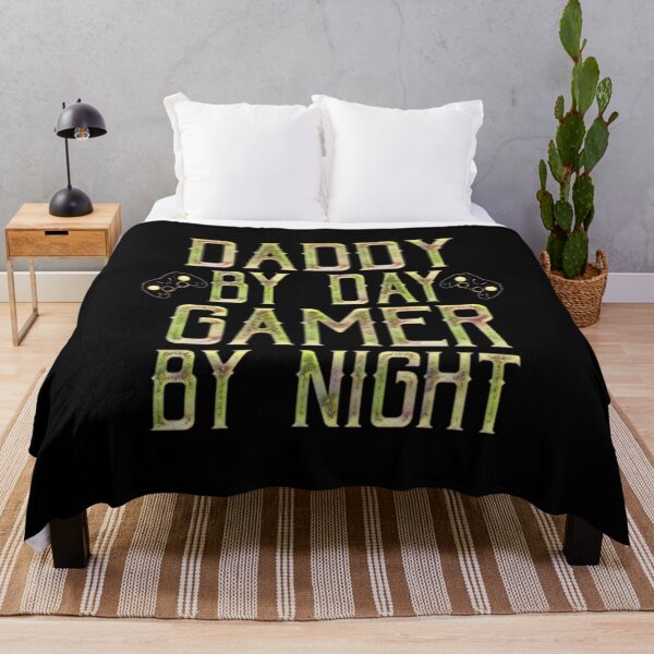 Item preview, Daddy by day gamer by night #1 designed and sold by creativerooney.