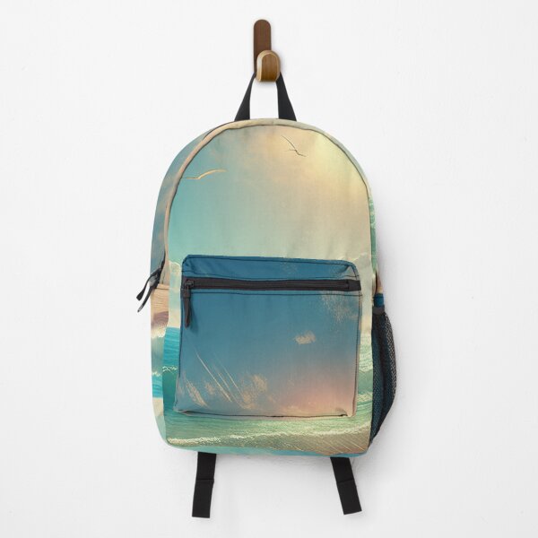 Item preview, Sunny beach at sunrise in the mountains designed and sold by Design your dreams.