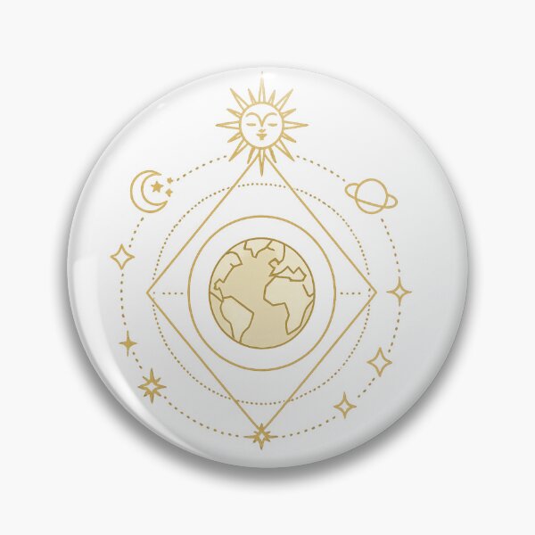Item preview, Celestial Core Geometry designed and sold by IllustrifyArts.