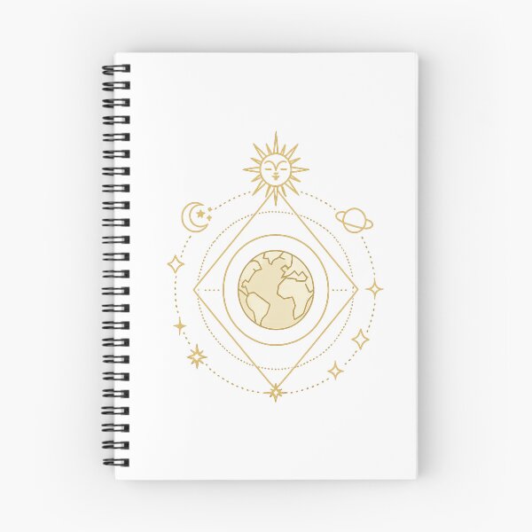 Item preview, Celestial Core Geometry designed and sold by IllustrifyArts.
