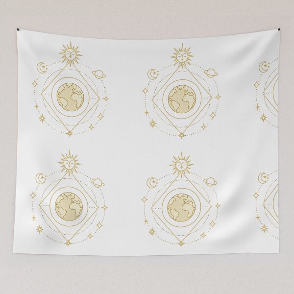Item preview, Celestial Core Geometry designed and sold by IllustrifyArts.