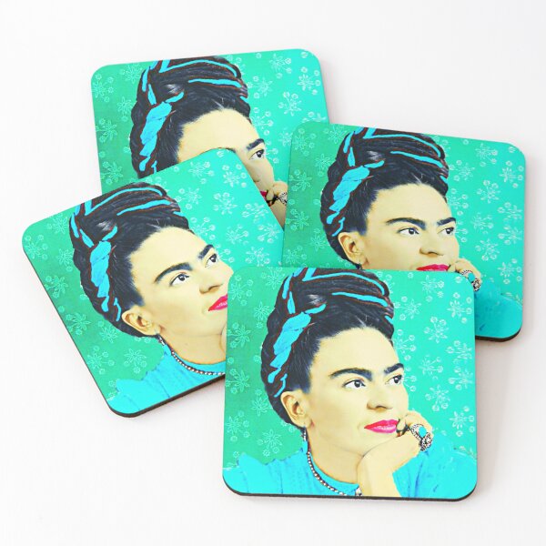 Item preview, Frida Kahlo Blue designed and sold by FridaArtGallery.