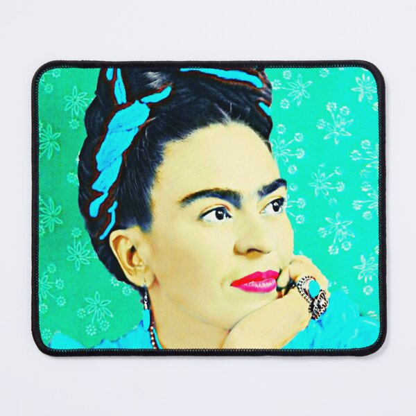 Item preview, Frida Kahlo Blue designed and sold by FridaArtGallery.