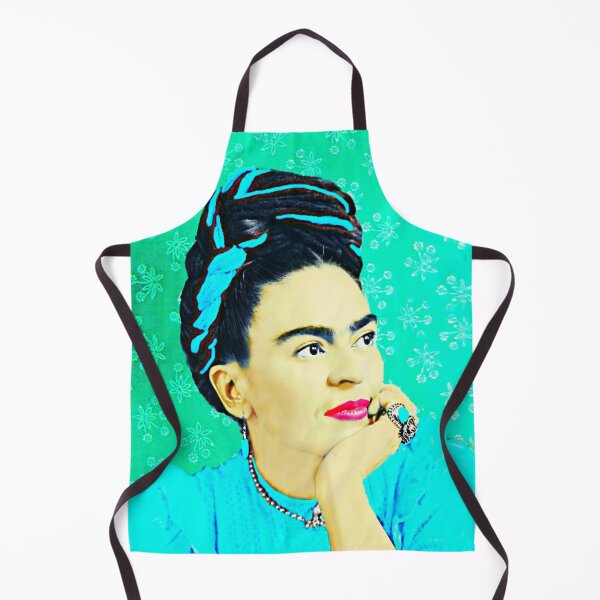 Item preview, Frida Kahlo Blue designed and sold by FridaArtGallery.