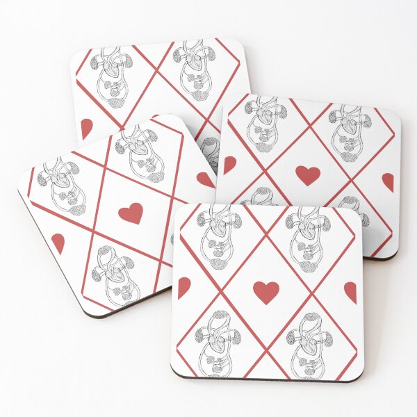 Item preview, Queen of hearts white version designed and sold by loveshop25.